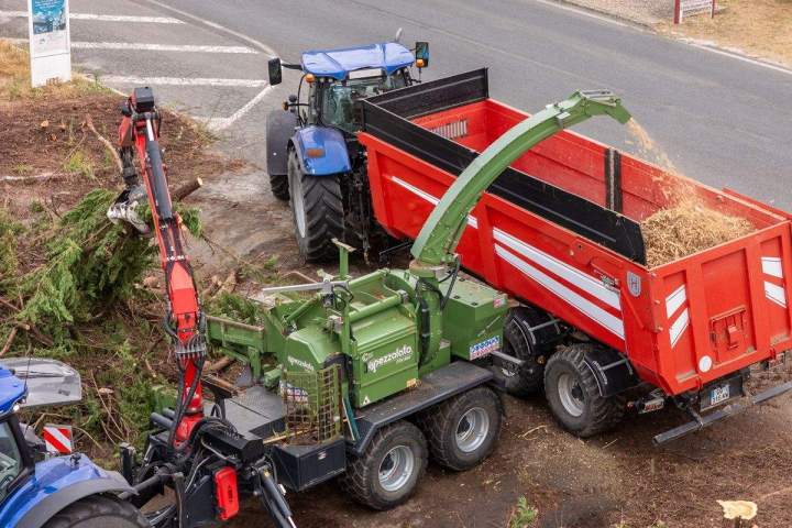 Broyage végétaux Médoc