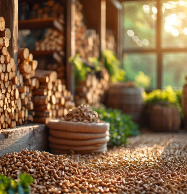 Granulés bois qualité Médoc